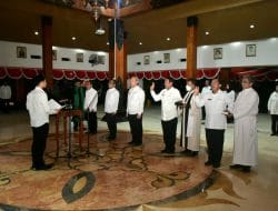 Bupati Trenggalek Lakukan Penyegaran, Lima JPT Dimutasi