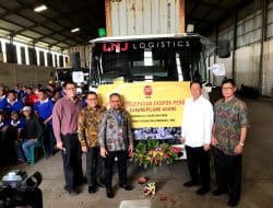 Bank INA Perdana Beri Suntikan Kredit, PT KPA Ekspor 27 Ton Briket Arang ke Jepang