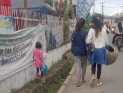 Di Kota Depok Masih Ada Pengamen Jalanan Anak Dibawah Umur