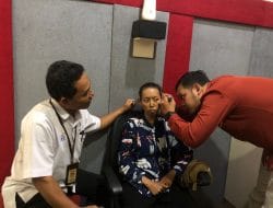 Berkat Bantuan Kemensos, Warga Kabupaten Batubara Bisa Dengar Suara Kendaraan Motor