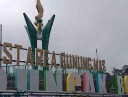 Proyek Ratusan Kios di Rest Area Puncak Dikeluhkan Sejumlah PKL Warga Pribumi