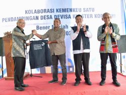 Dirjen Kekayaan Negara Resmikan Desa Devisa Klaster Kopi di Kabupaten Bener Meriah Aceh