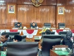 DPRD Trenggalek Sahkan Pergantian Pimpinan Komisi dan Pimpinan Bapemperda