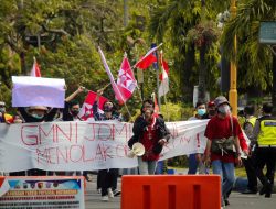 Tolak Revisi UU Desa, GMNI Jombang Ancam Bakal Gelar Demo Besar Di Istana