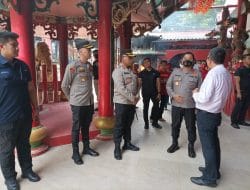 Kapolda Metro Jaya Turun Langsung Cek Pengamanan Perayaan Imlek di Jakarta
