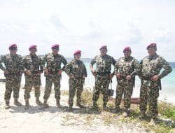 Inilah Para Pejabat Negara yang Menjadi Warga Kehormatan Korps Marinir