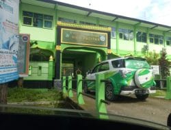 Mobil Dinas PCNU Pacitan Jadi Sorotan