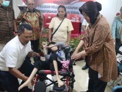 Ungkapan Warga Tarakan Penderita Struk Dapat Bantuan dari Mensos