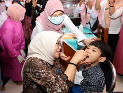 Kendalikan Campak, Pemkot Surabaya Tingkatkan Cakupan Imunisasi Measles Rubella