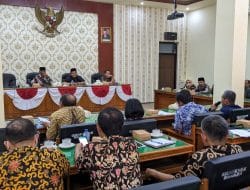 Evaluasi APBD 2023, Komisi I Perjelas Anggaran Banpol dan Pemilu Trenggalek