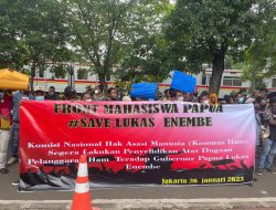 Demo di Komnas HAM, Mahasiswa Papua Menduga Ada Pelanggaran HAM Atas Penangkapan Lukas Enembe