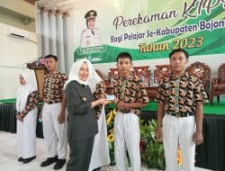 Jelang Pemilu 2024, Pemkab Bojonegoro Gencarkan Pembuatan KTP – EL bagi Pelajar