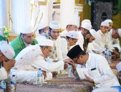 Datangi Majelis Dzikir Al-Khidmah, Bupati Sidoarjo Doa bersama Peringati Harjasda Ke-164