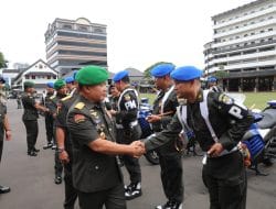 Dukung Tugas Satuan Polisi Militer Angkatan Darat, Kasad Distribusikan Kendaraan Kawal Baru