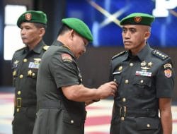 Kolonel Inf Heny Setyono Resmi Menjabat Kadispsiad