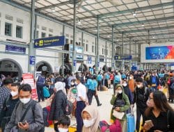 1 Juta Orang Gunakan Kereta Saat Libur Nataru