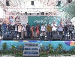 Pegadaian Ramaikan Festival Panggung Rakyat BUMN di Parapat