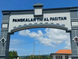 Gedung Pangkalan TNI-AL (LANAL) Di Kab. Pacitan Tipe D Selesai di Bangun, Masyarakat Bisa Bernafas Lega