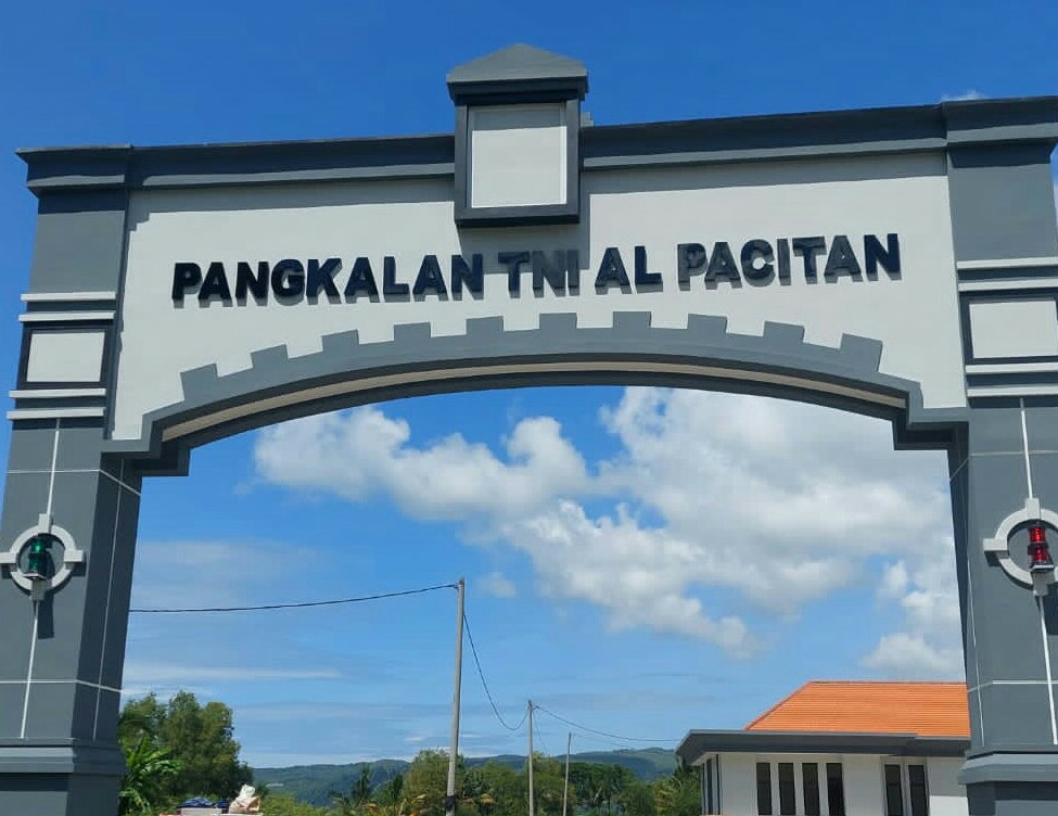 Gedung Pangkalan TNI-AL (LANAL) Di Kab. Pacitan Tipe D Selesai Di ...