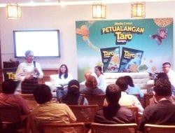 Taro Tempe, Snack Kekinian Digemari Konsumen Segala Usia Dapat Dijadikan Teman Traveling