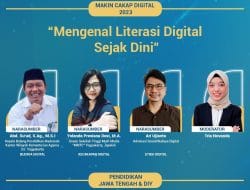 Kemkominfo Gelar Diskusi “MakinCakapDigital” se-Jateng, Bertema “Mengenal Literasi Digital Sejak Dini”