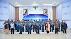 Korps Marinir Ikuti Penandatanganan Kontrak Bersama TNI AL Tahun 2023