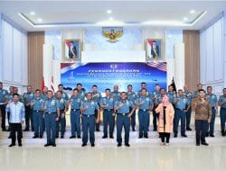Korps Marinir Ikuti Penandatanganan Kontrak Bersama TNI AL Tahun 2023