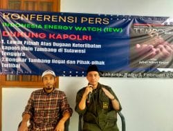 Bela Kapolri, Aktivis Ini Minta Yang Sebut Nama Kapolri Dalam Tambang Ilegal Diusut