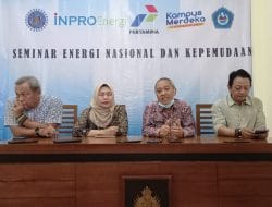 Gelar Seminar Energi Nasional, FSPPB dan UNIROW Siapkan Mahasiswa Kompeten Di Bidang Migas