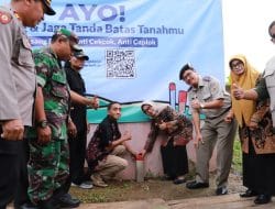 Pasang 1 Juta Patok, Gemapatas Dapat Dukungan dari Bupati Jombang