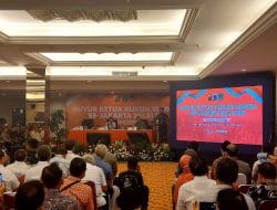 Kapolda Metro Jaya Menggelar Pertemuan Bersama Ketua RW se-Jakarta Selatan