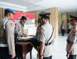 Kompol Andi Amir Wahyudi Resmi Menjabat Kasat Intelkam Polresta Sidoarjo