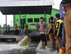 Gus Muhdlor Tambah 10 Pompa Air Portable Untuk Atasi Banjir