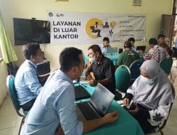 Genjot Kepatuhan Pajak, KPP Pratama Tuban Lakukan Pelayanan Non Kantor