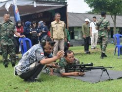 Lomba Menembak Open Dandim Cup Tahun 2023