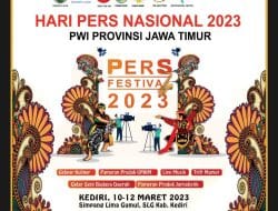 Expo Produk UMKM, Semarakkan HPN  PWI Jatim di Kediri