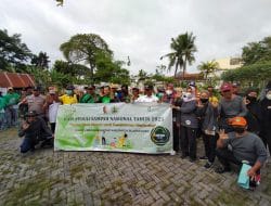 Pemkab Bojonegoro Gelar Bersih-bersih Sampah di Sumuragung