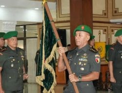 Peraih Pin Emas dari Presiden, Nahkoda Baru Korem 081/DSJ