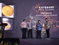 Pemerintah Kabupaten Sidoarjo Raih Penghargaan Adipura 2023 Setelah Absen 4 Tahun
