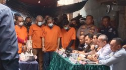 Polisi Gerebek Home Industri Ekstasi di Johar Baru, Empat Tersangka Diamankan