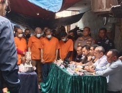 Polisi Gerebek Home Industri Ekstasi di Johar Baru, Empat Tersangka Diamankan