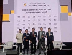 Bawa Kampanye “Building for the Future”, Sektor Infrastruktur Hongkong Jajaki Peluang di Indonesia