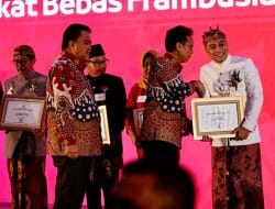 Terima Sertifikat Bebas Frambusia dari Menkes, Wali Kota Eri Cahyadi: Sejak 2017 Surabaya Tidak Ditemukan Kasus