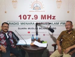 Talkshow di Radio, Dishub Bojonegoro Beberkan Rencana Uji Coba CFD di Stadion
