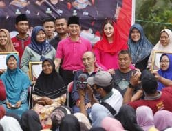 Hadiri Gebyar PKH, Gus Ipin Ingin Stunting Hingga Kemiskinan Terselesaikan