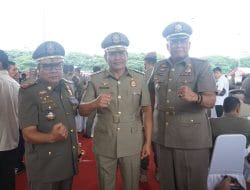 Wabup Sidoarjo Hadiri Puncak HUT Ke-73 Satpol PP  dan HUT Ke-61 Satlinmas Tingkat Nasional