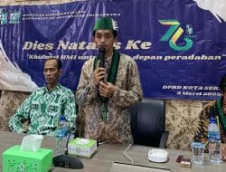 Anang: Kader HMI UPG Dapat Wujudkan Tujuan Organisasi, Berkontribusi dalam Pembangunan