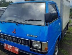 1 Unit Pick Up Mitsubhisi Kendaraan Dinas Plat Merah di Kabupaten Bogor Dilelang KPKNL Bogor