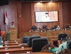 Pokir 2024 Jadi Pembahasan Rapat Paripurna DPRD Depok