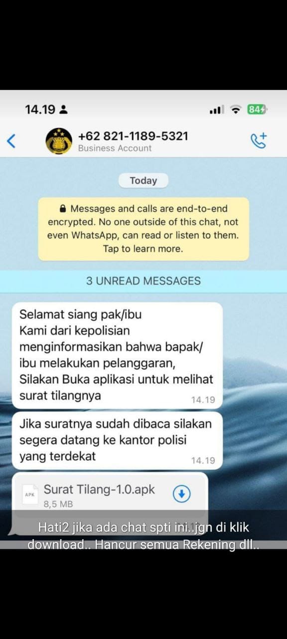 Masyarakat Wajib Tahu, Modus Penipuan Berkedok Kirim Surat Tilang ...